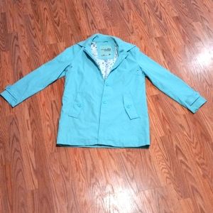 Cole B baby blue spring jacket